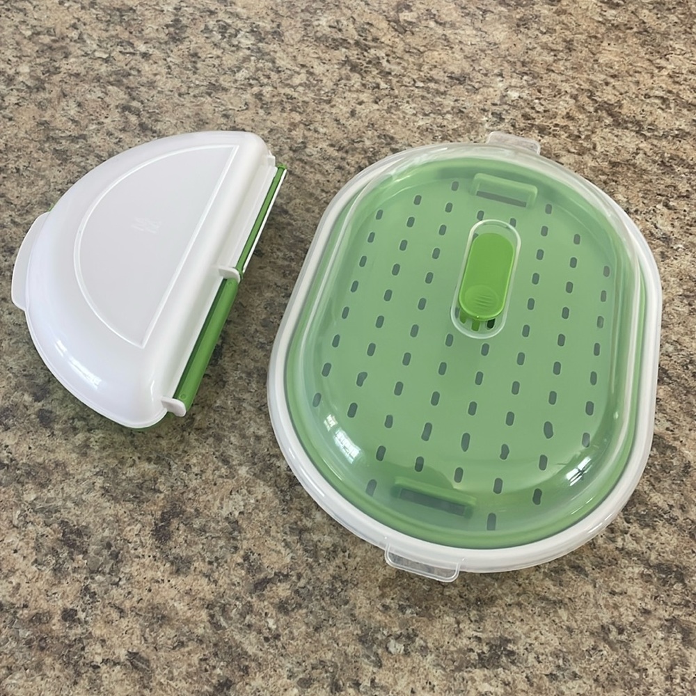 Weight Watchers Fish/Veggie Steamer & Egg Cooker Bundle. NWOT Never Used.